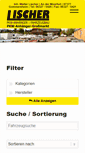 Mobile Screenshot of anhaenger-lischer.de